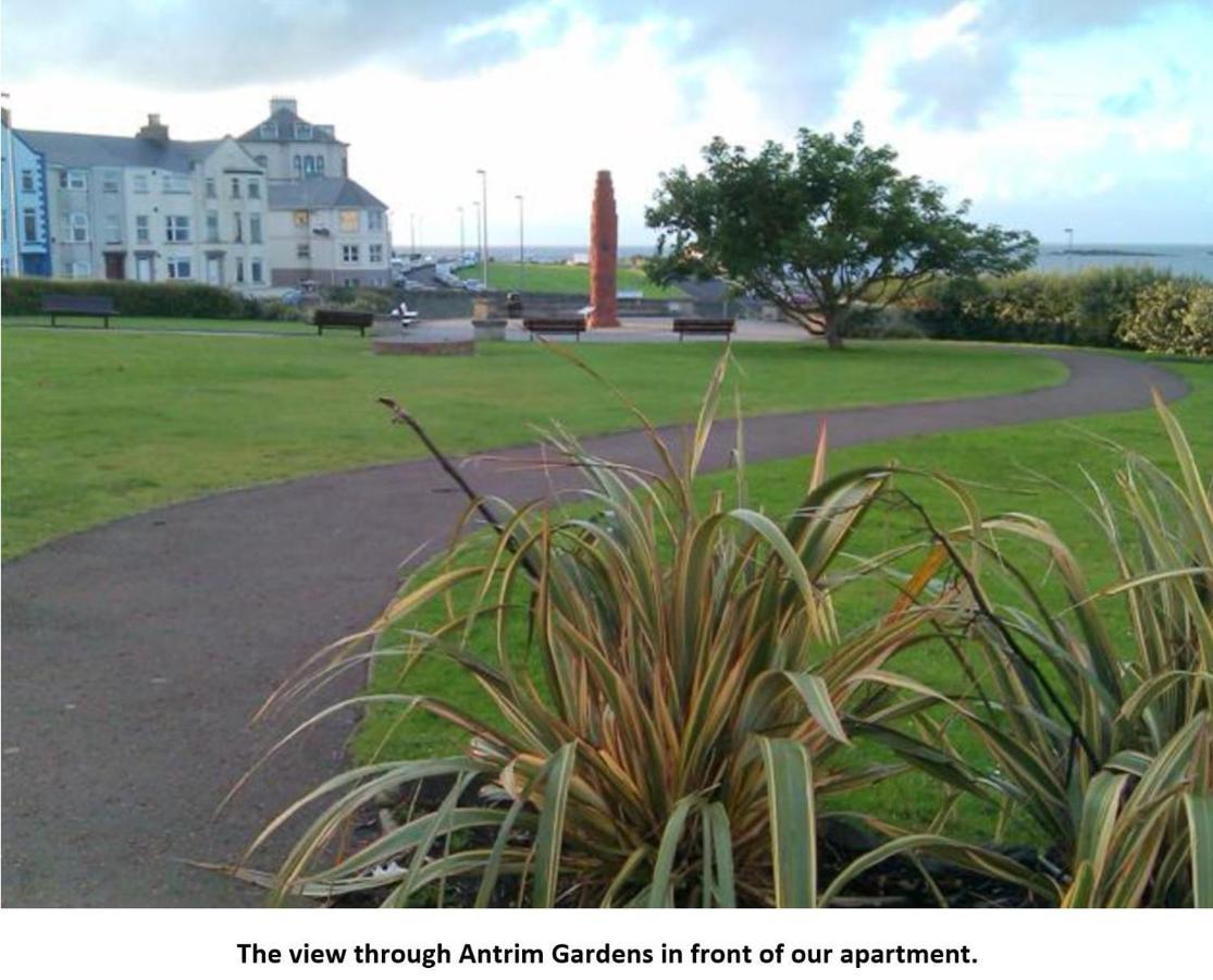 Apt3, No 2 Antrim Gardens, Portrush With Seaview 外观 照片