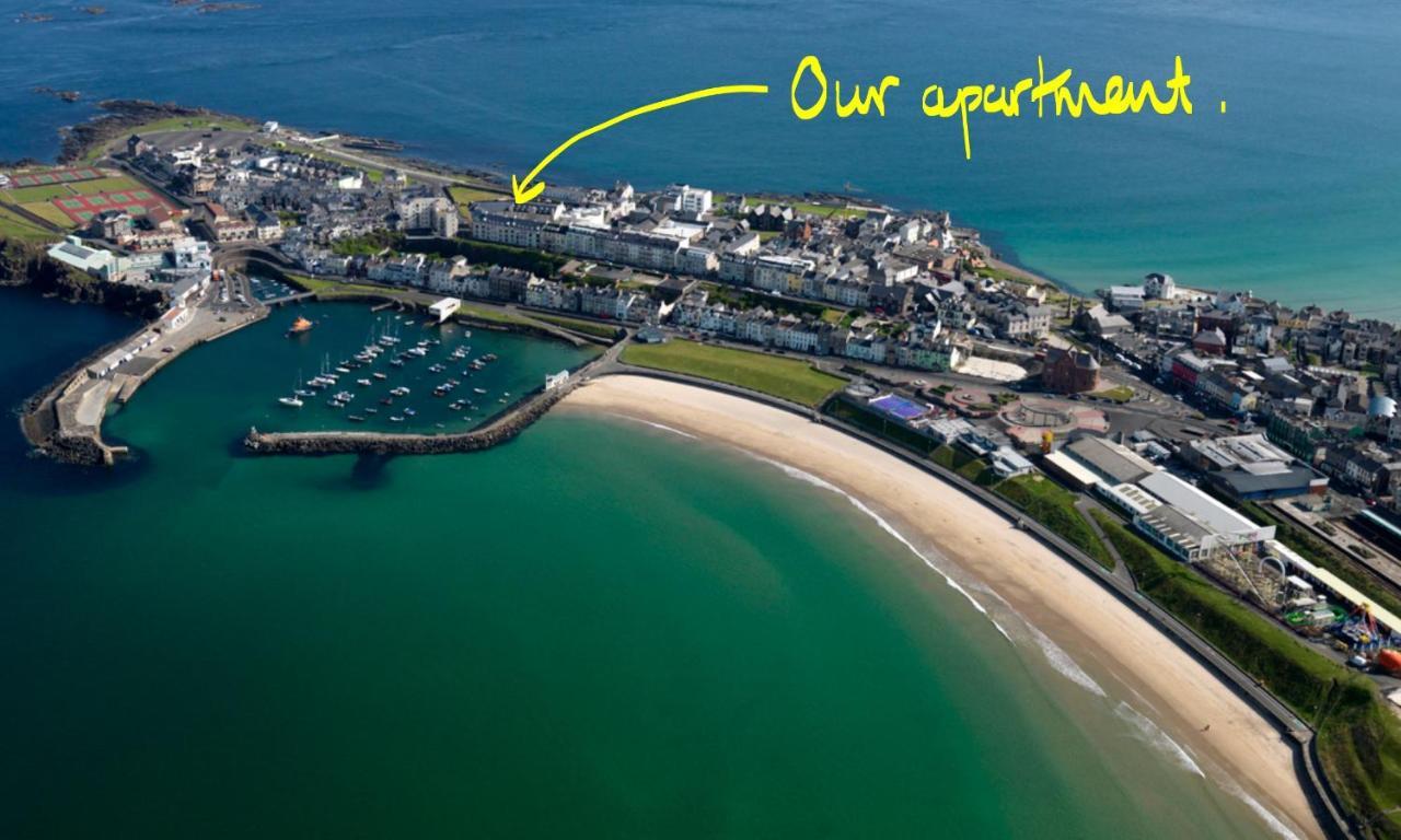 Apt3, No 2 Antrim Gardens, Portrush With Seaview 外观 照片