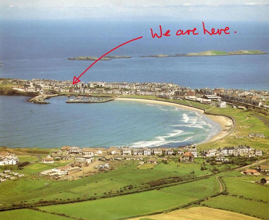 Apt3, No 2 Antrim Gardens, Portrush With Seaview 外观 照片