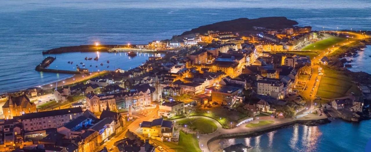 Apt3, No 2 Antrim Gardens, Portrush With Seaview 外观 照片